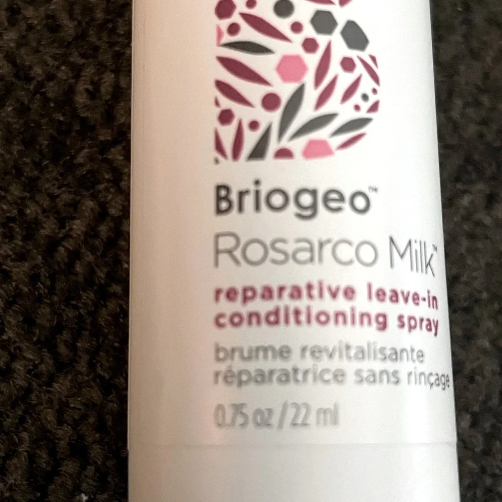 Briogeo Rosarco Haircare Deluxe Travel Duo Bundle